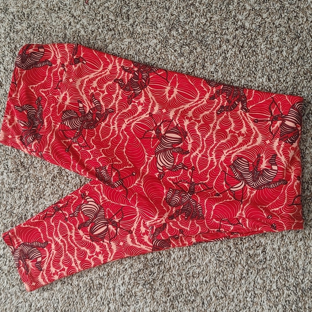 Lularoe Tall & Curvy Leggings
